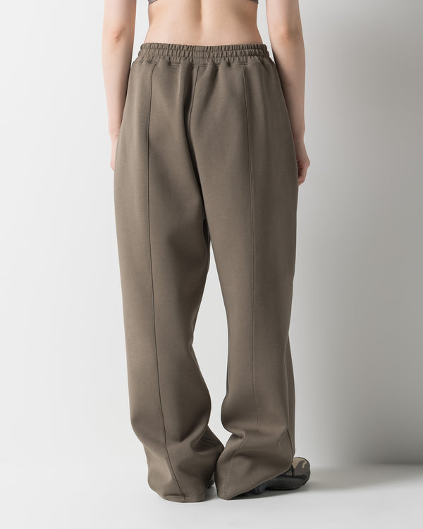CRONOS WOMEN LIGHTWEIGHT SWEAT PANTS【KHAKI】