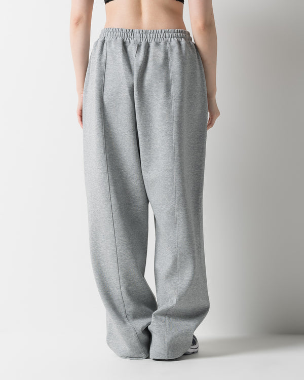 CRONOS WOMEN LIGHTWEIGHT SWEAT PANTS【GRAY】