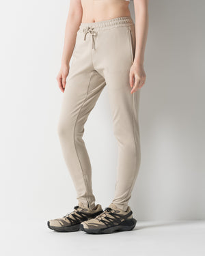 CRONOS WOMEN FORM SKINNY PANTS【BEIGE】