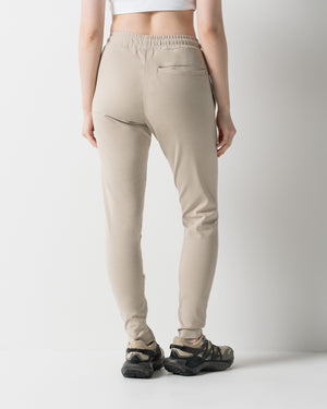 CRONOS WOMEN FORM SKINNY PANTS【BEIGE】