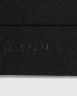 CRONOS WOMEN SHAPE BUCKLE STRAP BRA TOP【BLACK】