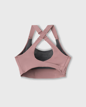 CRONOS WOMEN SHAPE BUCKLE STRAP BRA TOP【PINK】