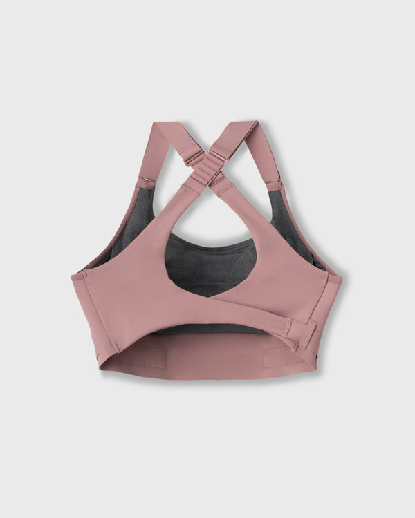 CRONOS WOMEN SHAPE BUCKLE STRAP BRA TOP【PINK】