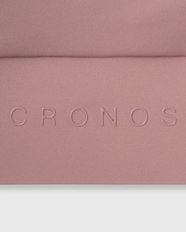 CRONOS WOMEN SHAPE BUCKLE STRAP BRA TOP【PINK】