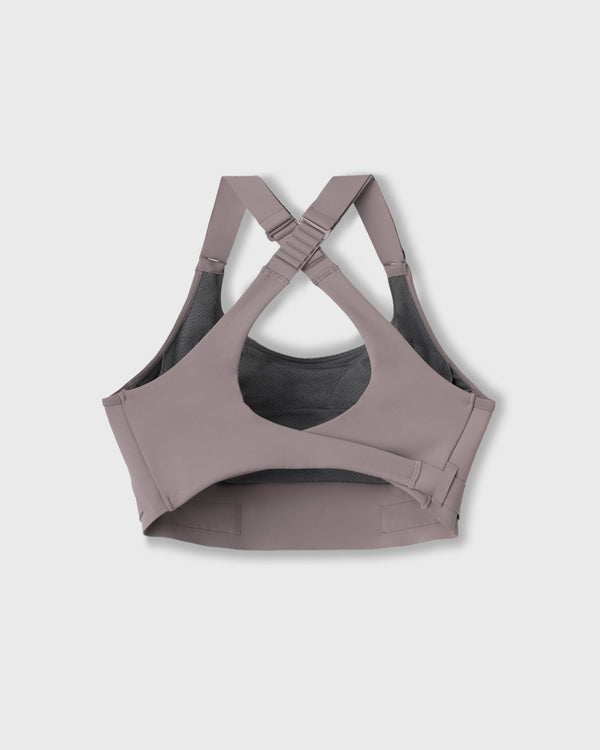 CRONOS WOMEN SHAPE BUCKLE STRAP BRA TOP【GRAY】