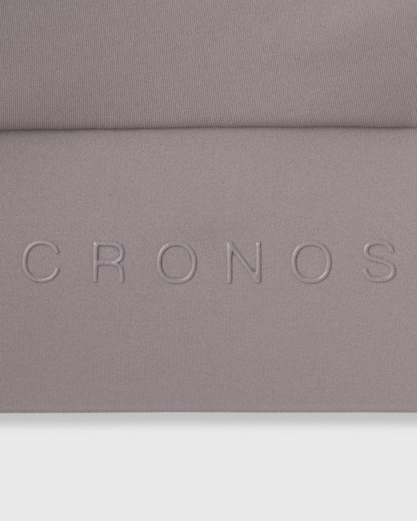 CRONOS WOMEN SHAPE BUCKLE STRAP BRA TOP【GRAY】