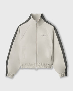 CRONOS WOMEN SIDE LINE BLOUSON【BEIGE】
