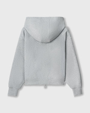 CRONOS WOMEN LIGHTWEIGHT ZIP HOODIE【GRAY】