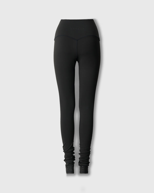 CRONOS WOMEN SHAPE LEGGINGS【BLACK】