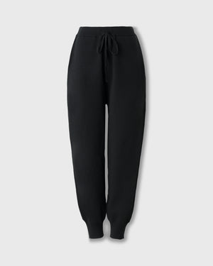 CRONOS WOMEN WARM SWEAT PANTS【BLACK】
