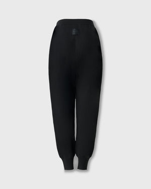 CRONOS WOMEN WARM SWEAT PANTS【BLACK】