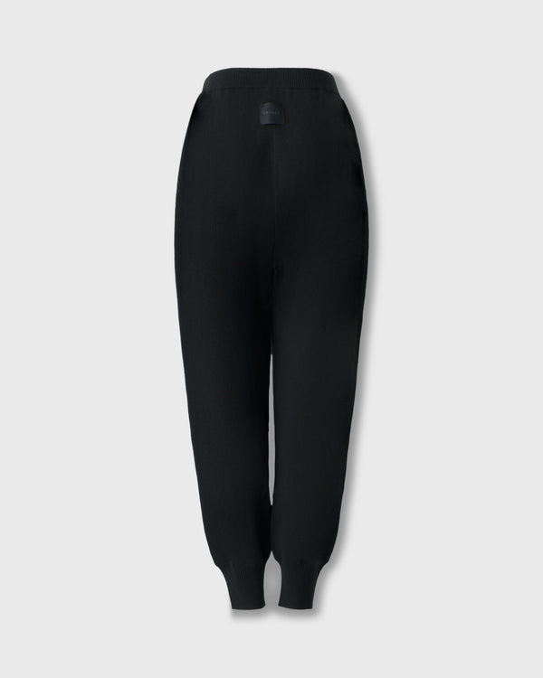 CRONOS WOMEN WARM SWEAT PANTS【BLACK】