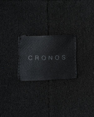 CRONOS WOMEN WARM SWEAT PANTS【BLACK】