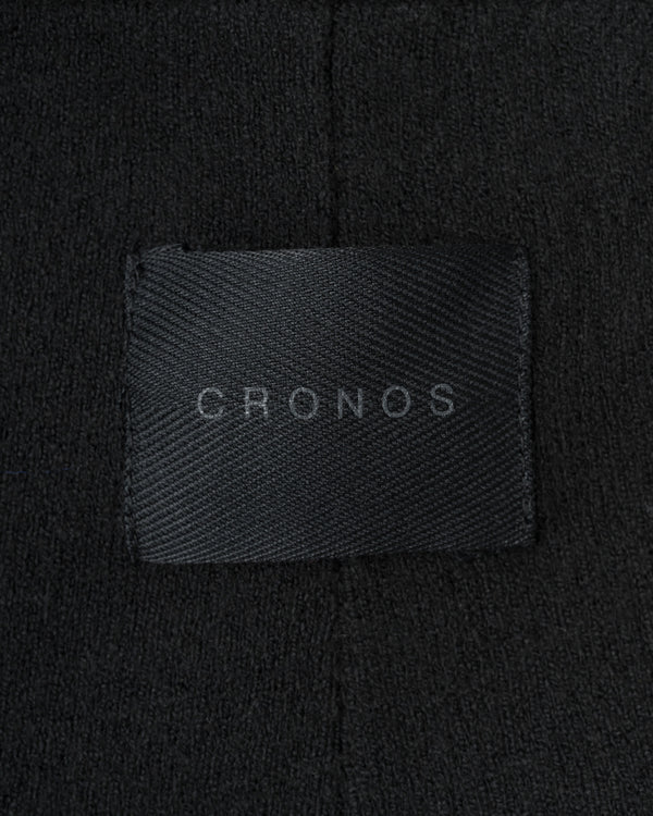 CRONOS WOMEN WARM SWEAT PANTS【BLACK】
