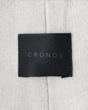 CRONOS WOMEN WARM SWEAT PANTS【GRAY】