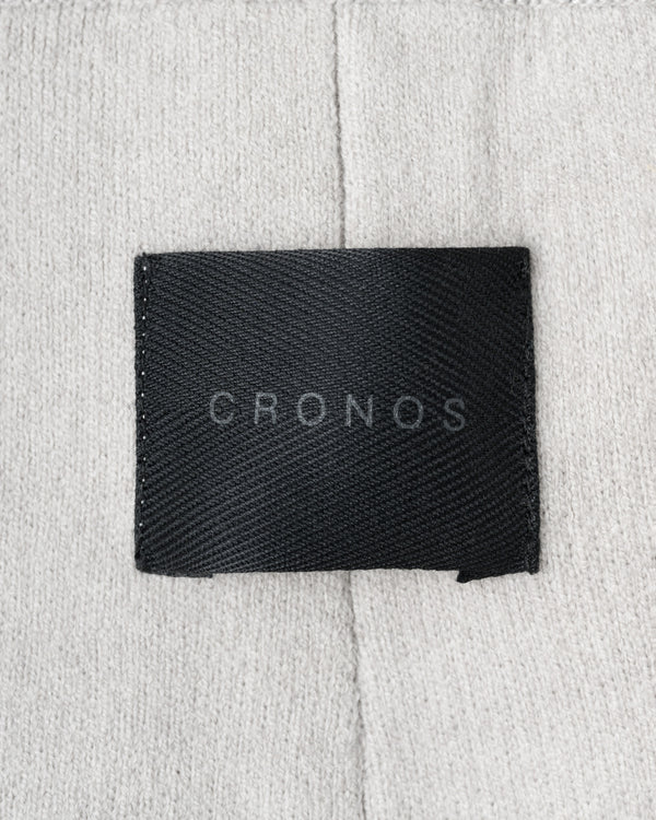 CRONOS WOMEN WARM SWEAT PANTS【GRAY】