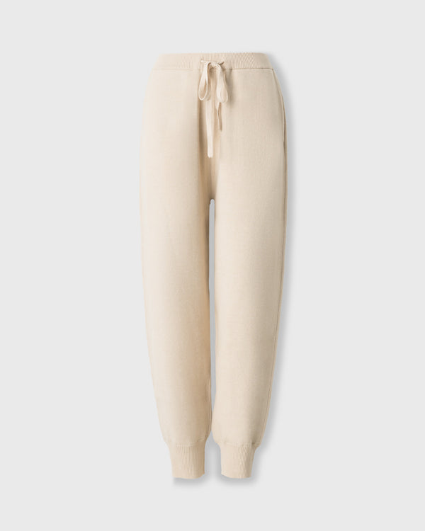 CRONOS WOMEN WARM SWEAT PANTS【BEIGE】