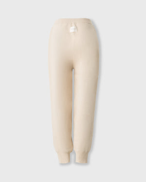CRONOS WOMEN WARM SWEAT PANTS【BEIGE】