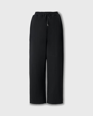 CRONOS WOMEN LIGHTWEIGHT SWEAT PANTS【BLACK】