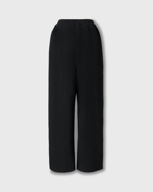 CRONOS WOMEN LIGHTWEIGHT SWEAT PANTS【BLACK】