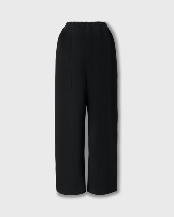 CRONOS WOMEN LIGHTWEIGHT SWEAT PANTS【BLACK】