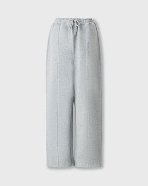 CRONOS WOMEN LIGHTWEIGHT SWEAT PANTS【GRAY】