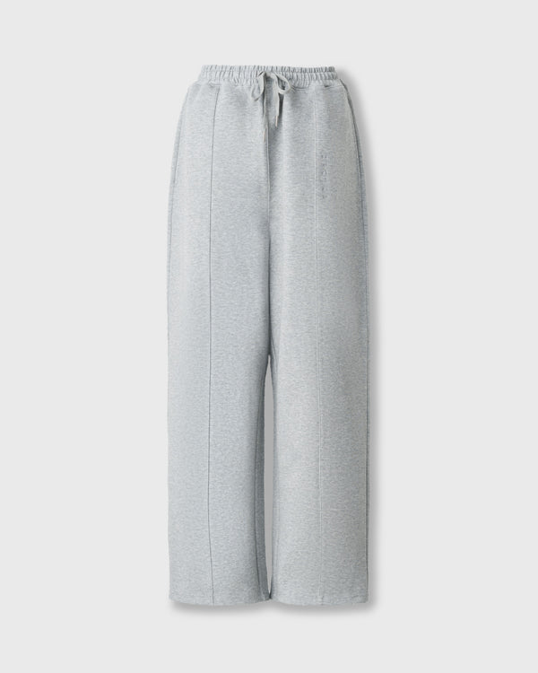 CRONOS WOMEN LIGHTWEIGHT SWEAT PANTS【GRAY】