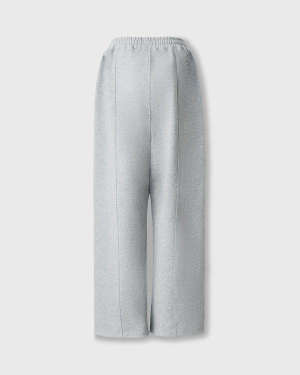 CRONOS WOMEN LIGHTWEIGHT SWEAT PANTS【GRAY】