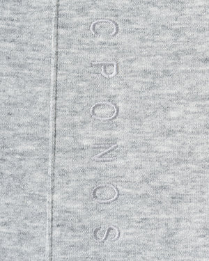 CRONOS WOMEN LIGHTWEIGHT SWEAT PANTS【GRAY】