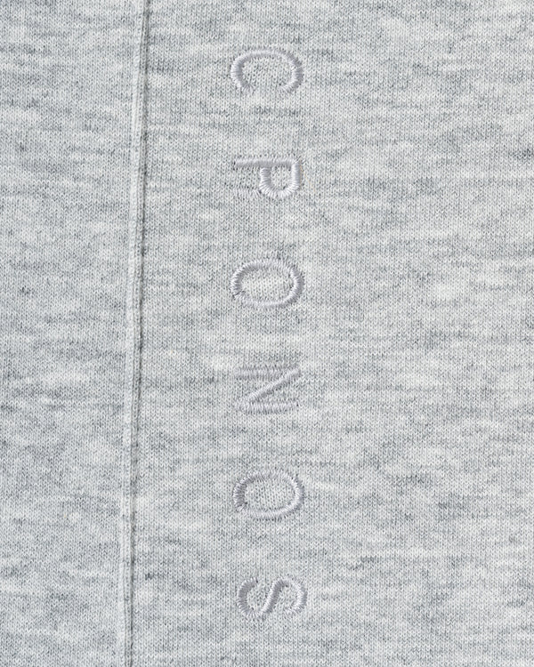 CRONOS WOMEN LIGHTWEIGHT SWEAT PANTS【GRAY】