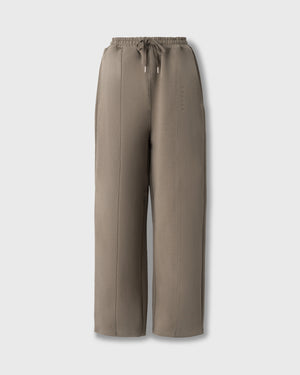CRONOS WOMEN LIGHTWEIGHT SWEAT PANTS【KHAKI】