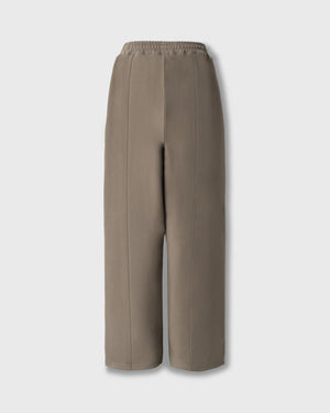 CRONOS WOMEN LIGHTWEIGHT SWEAT PANTS【KHAKI】
