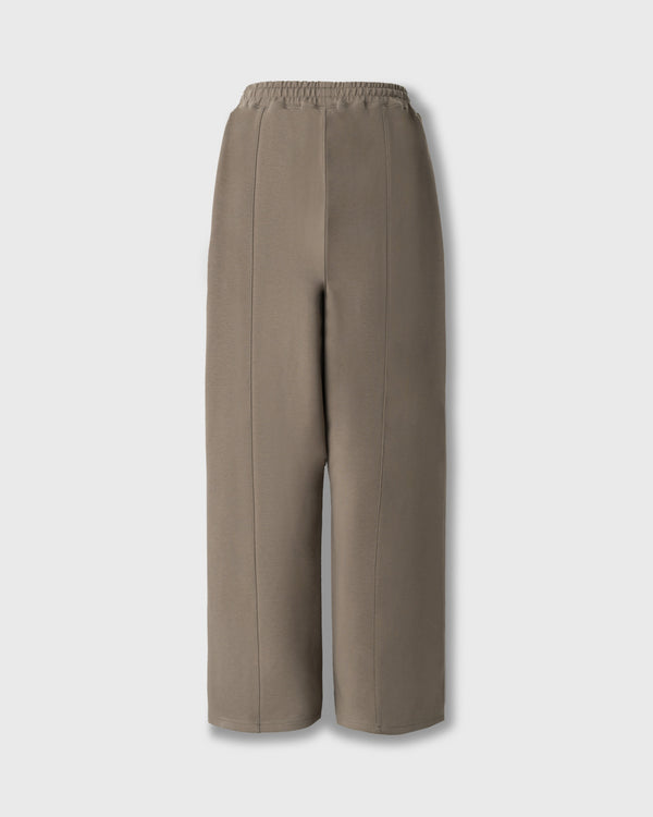 CRONOS WOMEN LIGHTWEIGHT SWEAT PANTS【KHAKI】