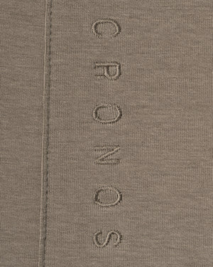 CRONOS WOMEN LIGHTWEIGHT SWEAT PANTS【KHAKI】