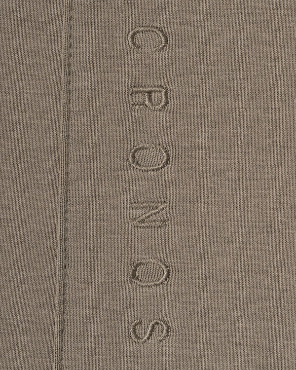 CRONOS WOMEN LIGHTWEIGHT SWEAT PANTS【KHAKI】