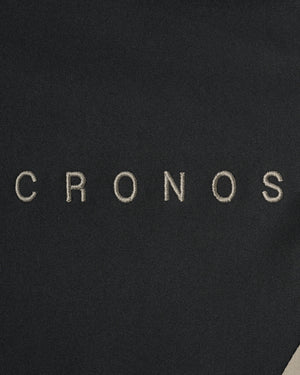 CRONOS WOMEN SIDE LINE DRAWSTRING PANTS【BLACK】
