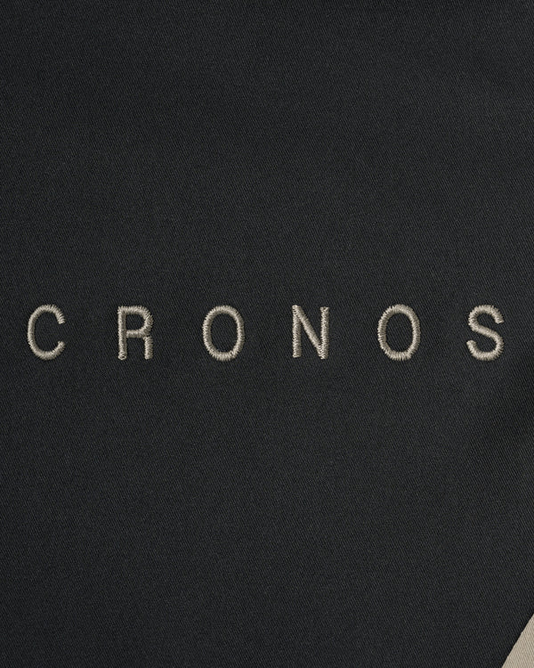CRONOS WOMEN SIDE LINE DRAWSTRING PANTS【BLACK】