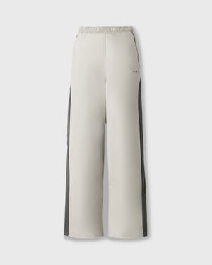 CRONOS WOMEN SIDE LINE DRAWSTRING PANTS【BEIGE】
