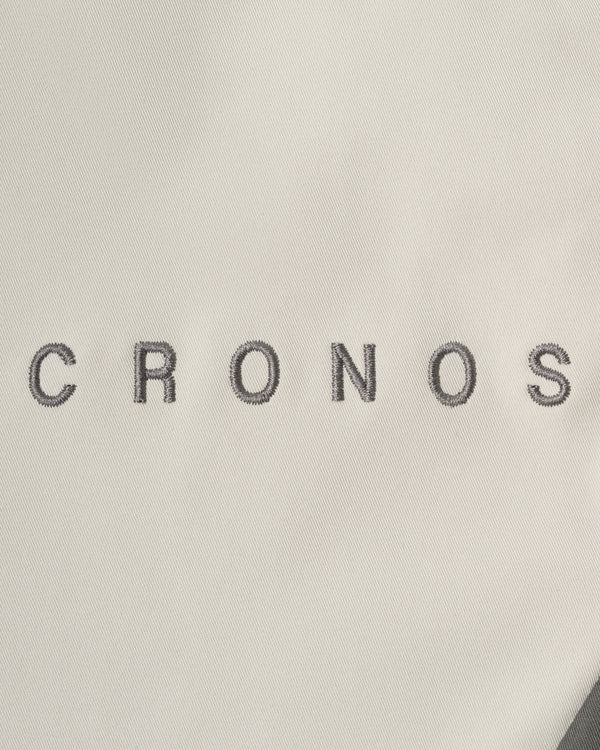 CRONOS WOMEN SIDE LINE DRAWSTRING PANTS【BEIGE】