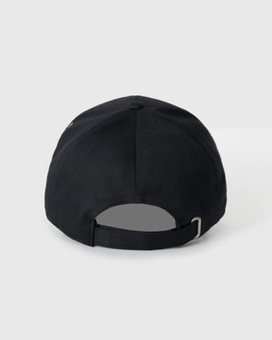 CRONOS WOMEN METAL BUCKLE CAP【BLACK】