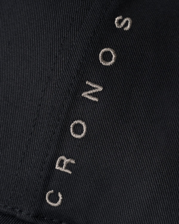 CRONOS WOMEN METAL BUCKLE CAP【BLACK】