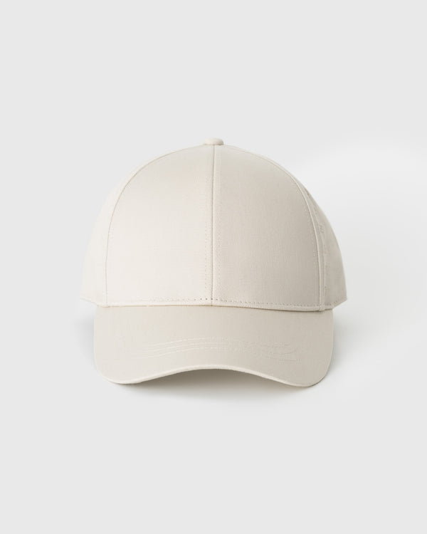 CRONOS WOMEN METAL BUCKLE CAP【BEIGE】