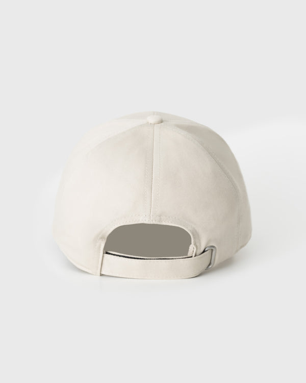 CRONOS WOMEN METAL BUCKLE CAP【BEIGE】