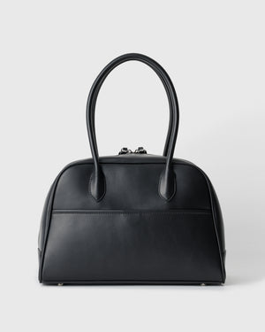CRONOS WOMEN CLEAN BOSTON BAG【BLACK】