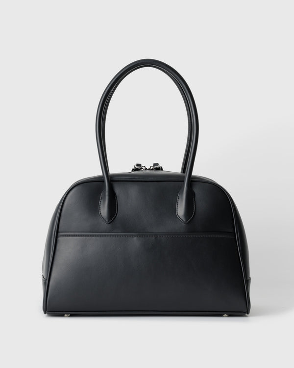 CRONOS WOMEN CLEAN BOSTON BAG【BLACK】