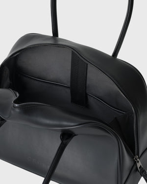 CRONOS WOMEN CLEAN BOSTON BAG【BLACK】