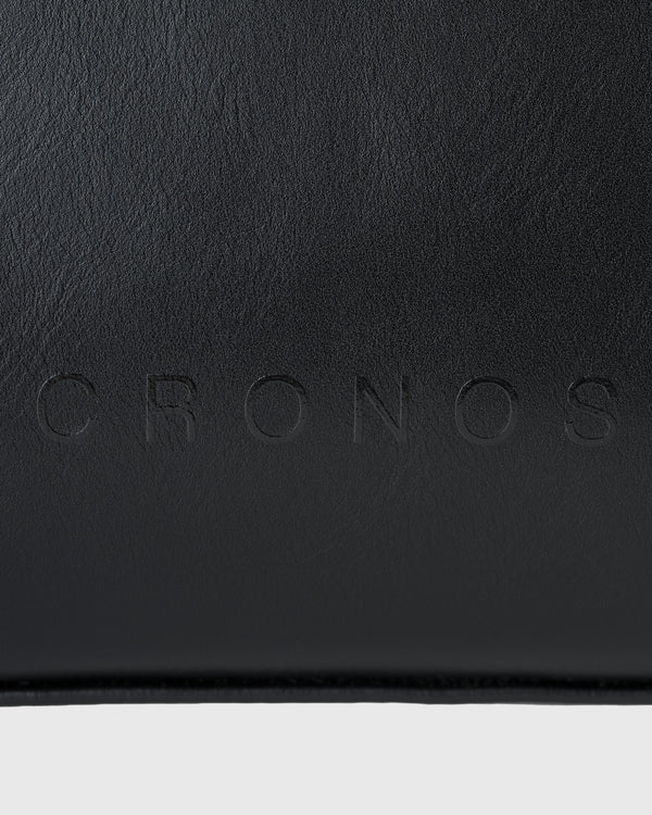 CRONOS WOMEN CLEAN BOSTON BAG【BLACK】