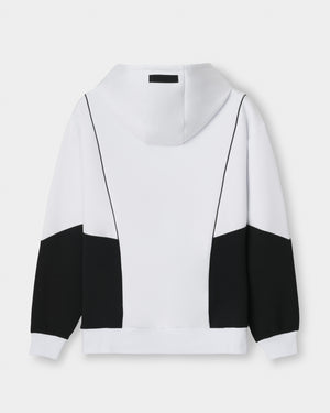 CRONOS ANGLE ZIP BLOUSON【WHITE】