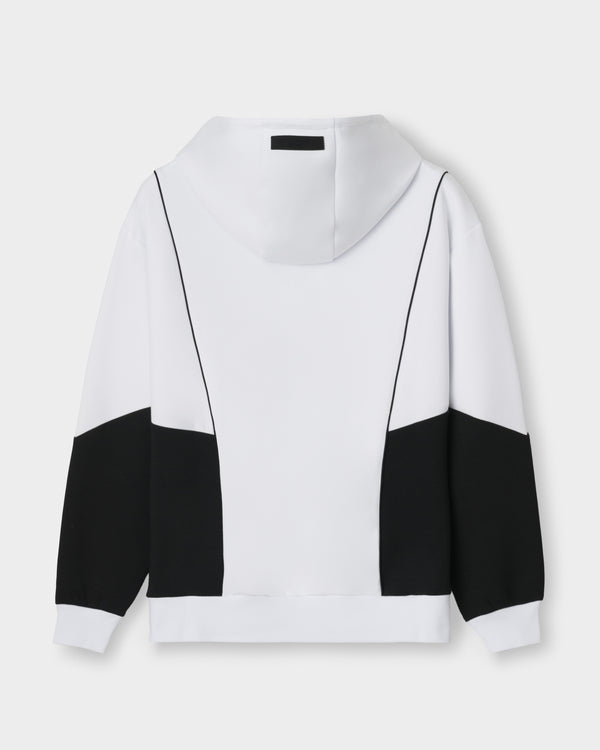 CRONOS ANGLE ZIP BLOUSON【WHITE】
