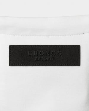 CRONOS ANGLE ZIP BLOUSON【WHITE】